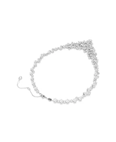 Swarovski Constella Crystal-embellished Necklace In Metallic