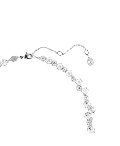 Swarovski Constella Crystal-embellished Necklace In Metallic