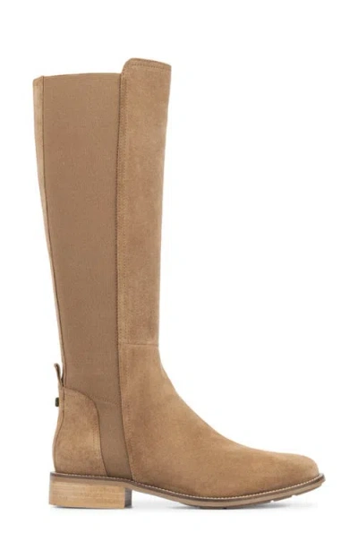 Aquatalia Nolita Water Resistant Knee High Boot In Neutral