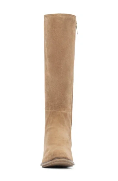 Aquatalia Nolita Water Resistant Knee High Boot In Neutral