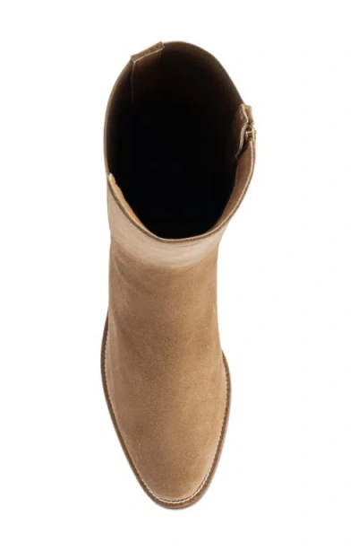 Aquatalia Nolita Water Resistant Knee High Boot In Neutral