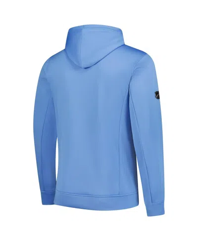 Fanatics Men's Light Blue Winnipeg Jets Fleece Pullover Hoodie In Blue