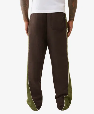 True Religion Men's Regular-fit Joggers In Brown