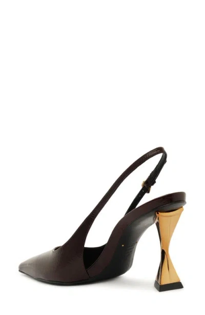 Schutz Elisha Slingback Pump In Black