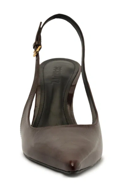 Schutz Elisha Slingback Pump In Black