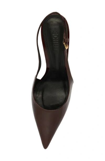 Schutz Elisha Slingback Pump In Black