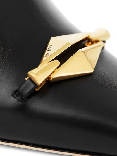 Jimmy Choo Ryker Leather Ankle Boots In Black