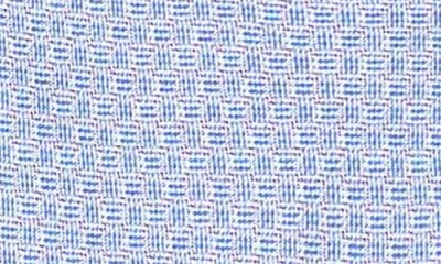 David Donahue Regular Fit Micro Print Cotton Dobby Dress Shirt In Multi