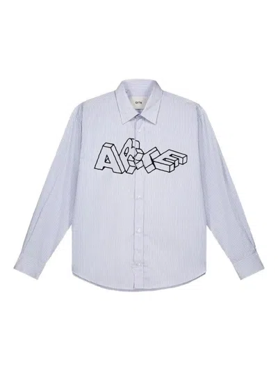Arte " Blocks" Shirt Clothing In Blue
