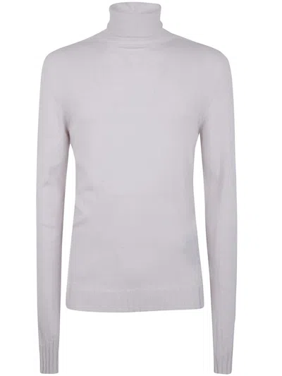 Md75 Cashmere Turtle Neck Sweater Clothing In White