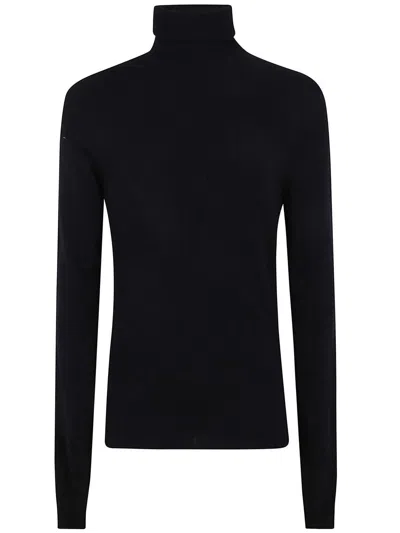 Md75 Cashmere Turtle Neck Sweater Clothing In Black