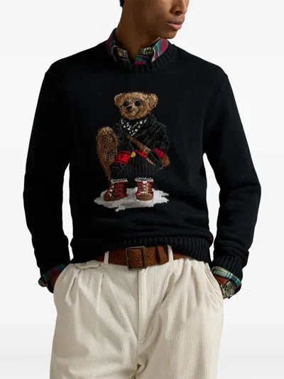 Polo Ralph Lauren Sweater In Black