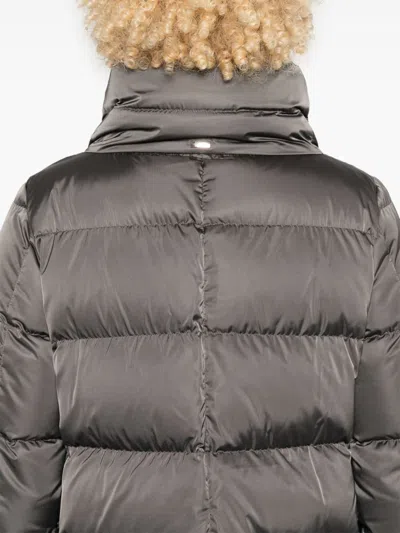 Herno Padded Down Jacket In Gray