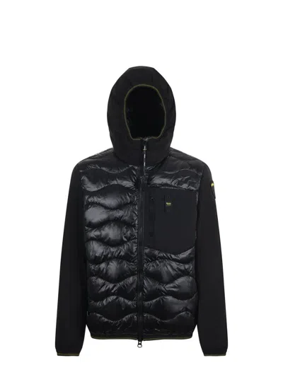 Blauer Usa Coats In Black