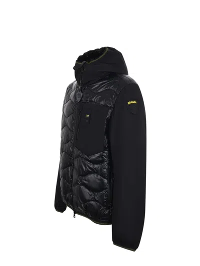 Blauer Usa Coats In Black