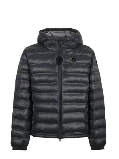 Blauer Usa Coats In Gray