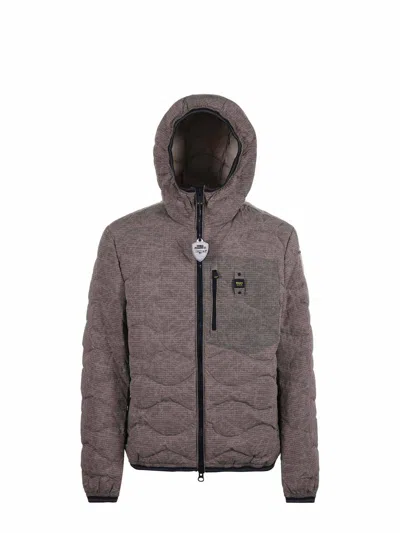 Blauer Usa Jacket In Gray