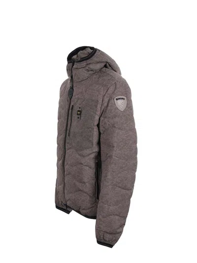 Blauer Usa Jacket In Gray