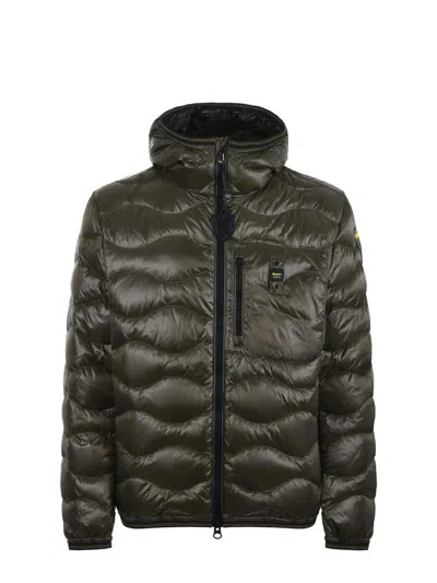 Blauer Usa Coats In Green