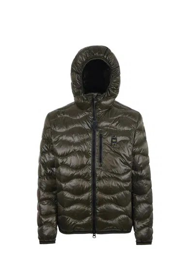 Blauer Usa Coats In Green