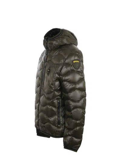 Blauer Usa Coats In Green