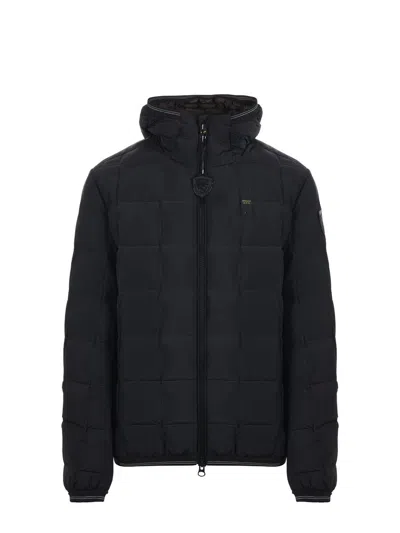 Blauer Usa Coats In Black