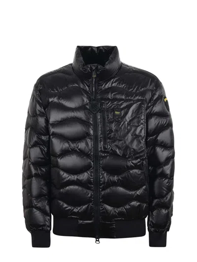 Blauer Usa Coats In Black