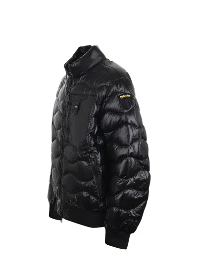 Blauer Usa Coats In Black