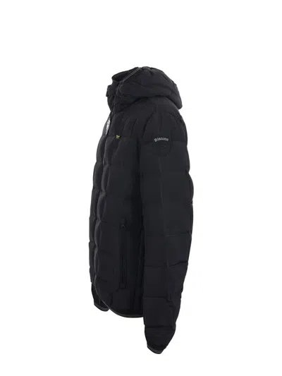 Blauer Usa Coats In Black