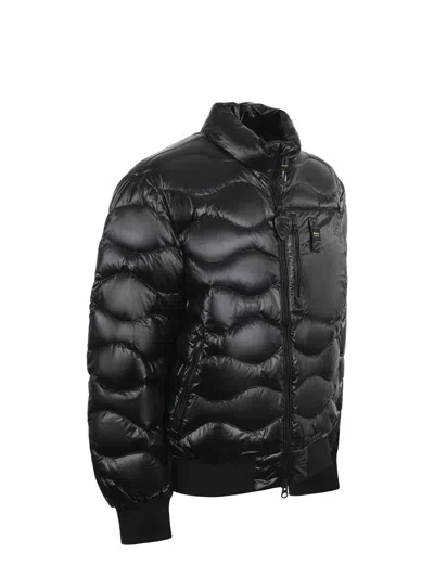 Blauer Usa Coats In Black