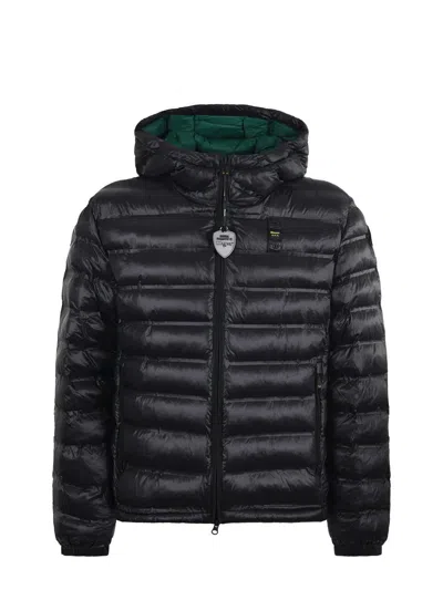 Blauer Usa Coats In Black
