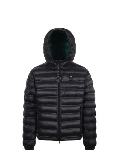 Blauer Usa Coats In Black