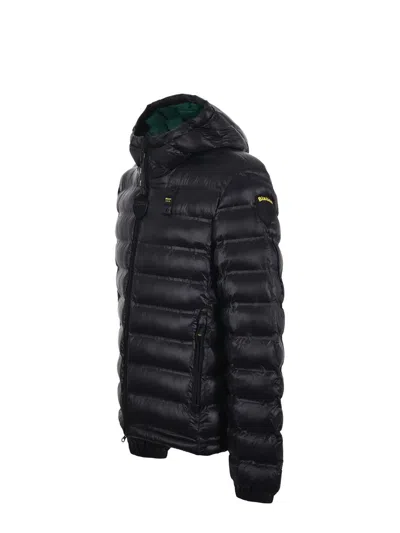 Blauer Usa Coats In Black