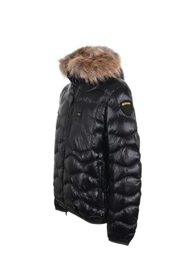 Blauer Usa Coats In Black