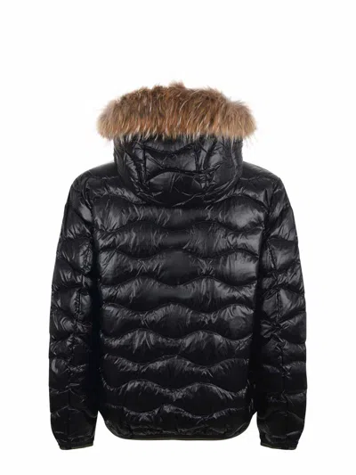 Blauer Usa Coats In Black