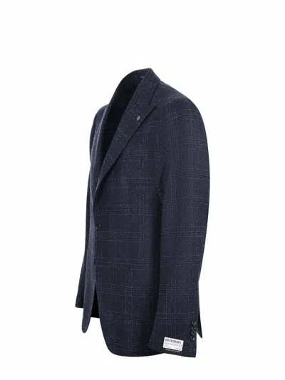 Tagliatore Coatsjackets In Blue