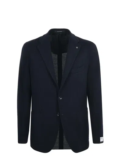 Tagliatore Coatsjackets In Black