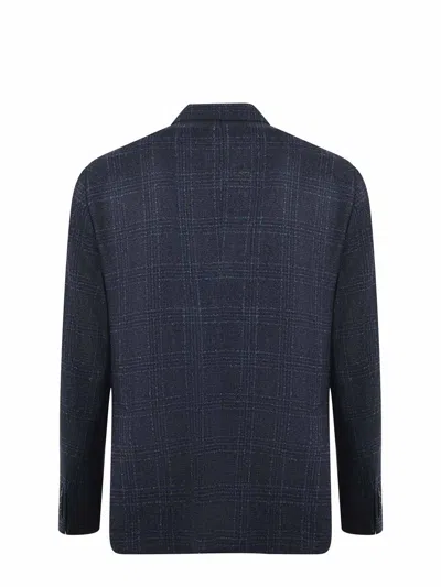 Tagliatore Coatsjackets In Blue