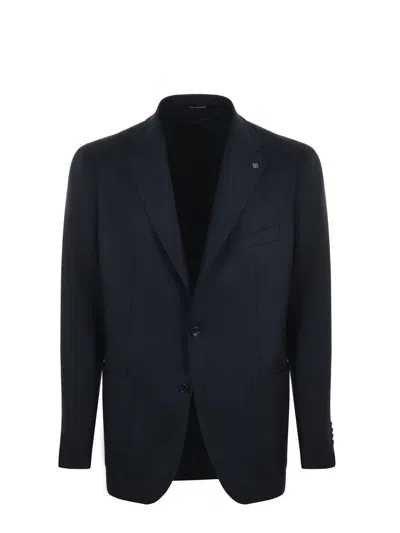 Tagliatore Coatsjackets In Blue