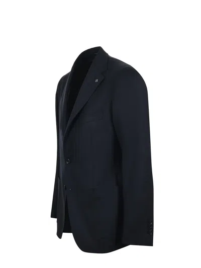Tagliatore Coatsjackets In Blue