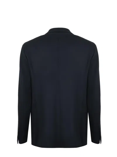 Tagliatore Coatsjackets In Blue