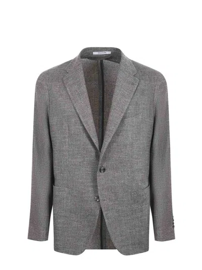 Tagliatore Coatsjackets In Gray