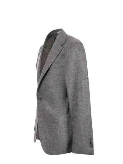 Tagliatore Coatsjackets In Gray