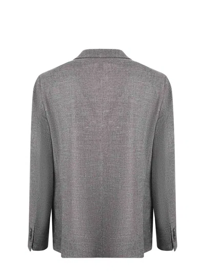 Tagliatore Coatsjackets In Gray