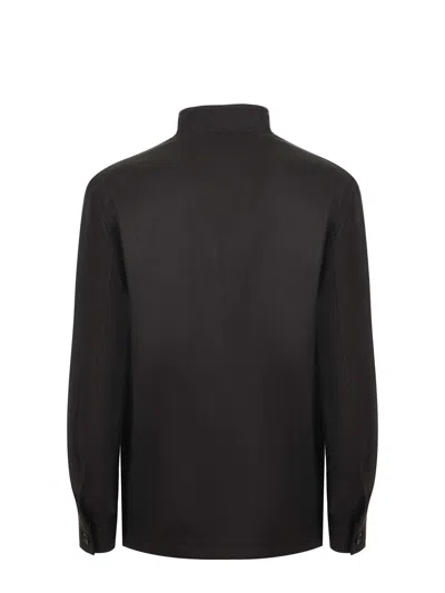 Tagliatore Klein Button-up Jacket In Black