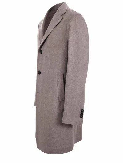 Tagliatore Coatsjackets In Neutral