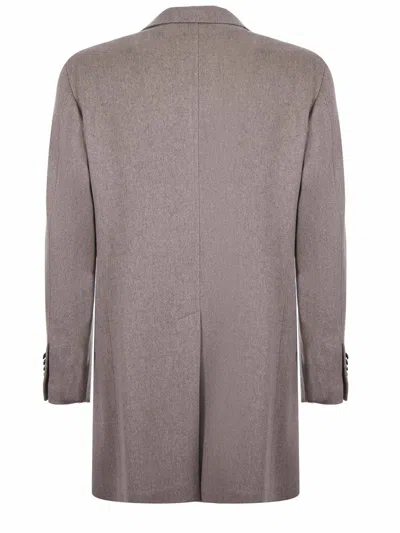 Tagliatore Coatsjackets In Neutral