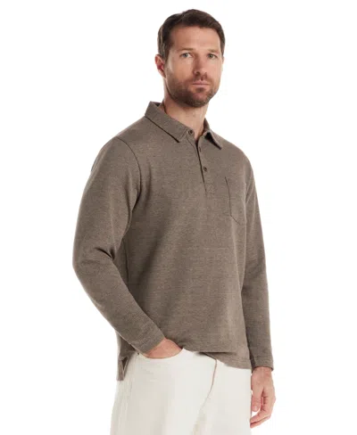 Weatherproof Vintage Men's Polo Shirt In Gray