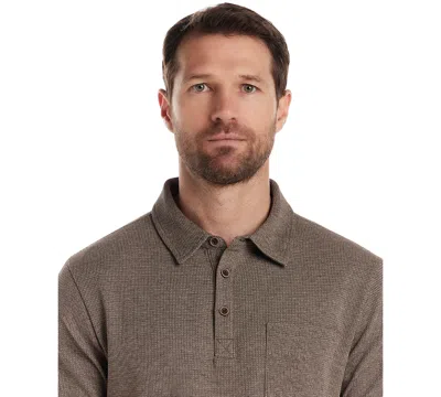 Weatherproof Vintage Men's Polo Shirt In Gray