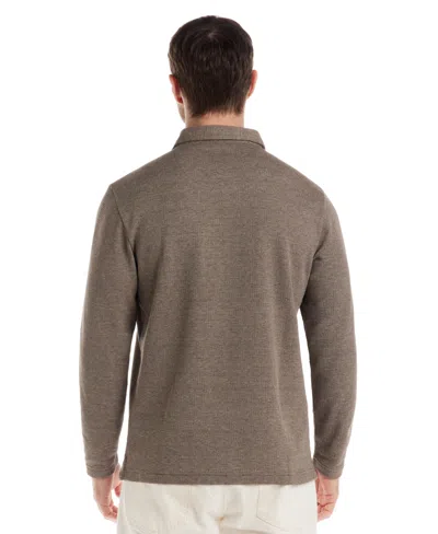 Weatherproof Vintage Men's Polo Shirt In Gray